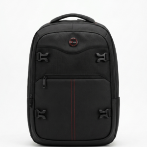 Masrney Heavy-Duty Multi-Pocket Travel Backpack with Compression Straps