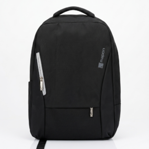 Mapon Minimalist Urban Commuter Laptop Backpack – Sleek Black